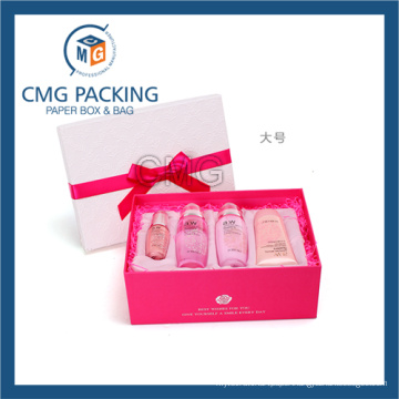 Pink Sweet Set Cosmetic Paper Box (CMG-PGB-076)